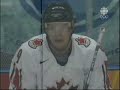 2006 Olympics, Shane Doan hits Flavien Conne 2006 Olympics, Shane Doan hits Flavien Conne