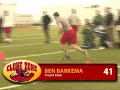 Iowa State Pro Day: 3-Cone Drill Iowa State Pro Day: 3-Cone Drill