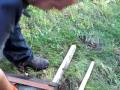 Just some footage of a portion of my field testing for the new entrek badger I am about to review... ... knife knives entrek usa fixed blade blades cutlerylover 