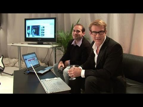 how to hook up laptop to t