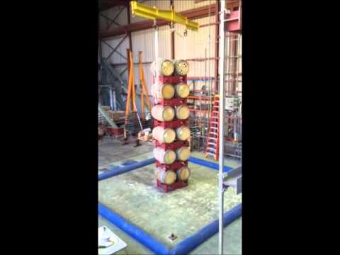 Testing Video on Bonar Plastics Rack-Master™ Barrel Rack.