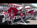 【ZENTsweeties 松田蘭 / 黒木麗奈 / 寺地みのり/ 佐々木美乃里 / 相沢菜々子 / 下光リコ 】SUPERGT  ピットウォーク  鈴鹿サーキット  2023.08.26