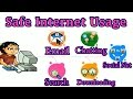 Safe Internet Usage for Kids: Email, Chatting, Social Net, Downloading