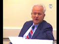 Dr.Slobodan Milosevic vs. New World Order 7/10