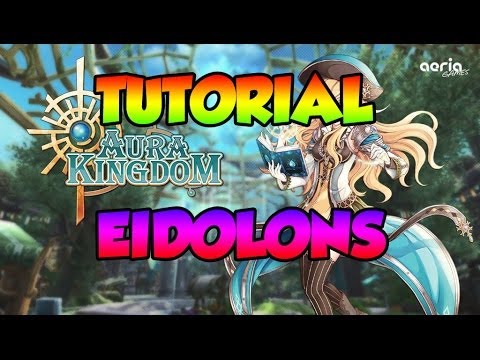 how to remove eidolon aura kingdom