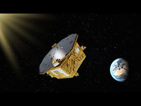 Lançada para captar ondas gravitacionais, sonda da ESA faz descoberta surpreendente