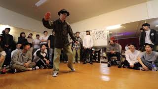 yu-hi vs ケーヤ – STREET POPPER ll vol.33 年末スペシャル BEST16延長