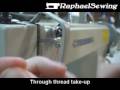How to Thread a Techsew 0302 Walking Foot Industrial Sewing Machine