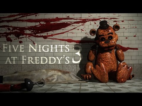 FIVE NIGHTS AT FREDDY'S 3? НЕ ДУМАЮ