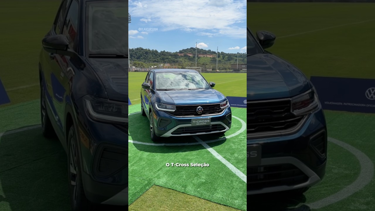 VW T-Cross Seleção, a edição especial da Copa do Mundo de R$130 mil