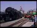 Steam locomotive 1218 in Asheville
