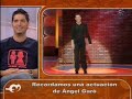 Ángel Garó, en \"La tarde con María\" de Canal Sur Televisión Ángel Garó, en \"La tarde con María\" de Canal Sur Televisión