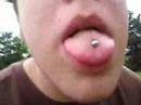 bruces new percing