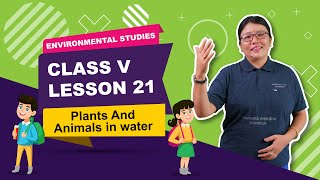 Chapter 21 - Plants and Animals in Water