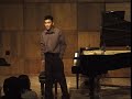 5-15-1999 senior solo piano recital by vincent lau - encore rachmaninoff's prelude in g minor, op. 23, no. 5 at mcelroy hall, kennedy performing arts center, holy names university. 3500 mountain blvd., oakland, ca 94619