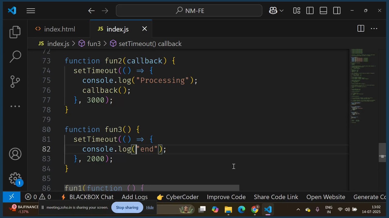 Naan Mudhalavan Frontend Development Session - 5