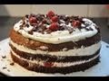 Recette Gâteau : La Fôret Noire, Par Hervé Cuisine