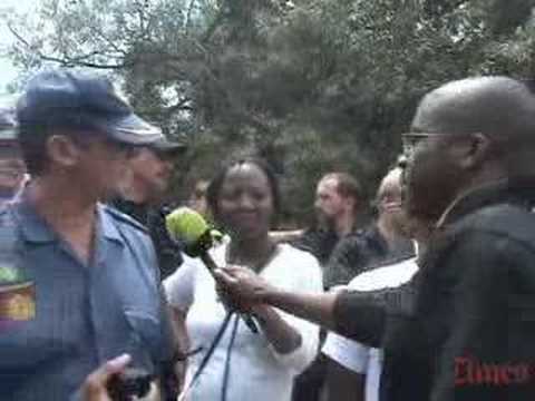 Johannesburg Students Protest ...