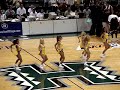 Laker Girls Performing in Hawaii (10/05)