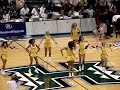 Laker Girls Performing in Hawaii