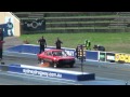 PAC PERFORMANCE MAZDA RX3 SADEK THE GODFATHER RUNS 7.14 @ 196 MPH AT JAMBOREE - 3.4.2011