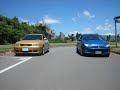 Audi A3 1.8T QTM vs Peugeot 206 RC