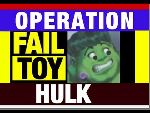Funny Videos: Hulk OPERATION GAME Funny Video Review Mike Mozart Jeepers Media Epic Fail