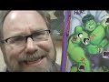 Incredible Hulk OPERATION GAME FUNNY Toy Review DC Marvel Mike Mozart Jeepers Media JeepersMedia I'm a Toy Designer