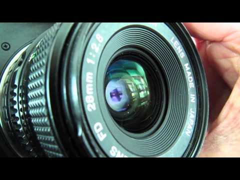 how to attach fd lens to eos