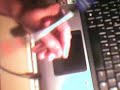 Fake thumbspin penspinning video