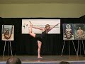 2007 -2008 Texas Yoga Asana Championship Julie Boyd