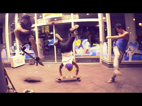 Wir bleiben wach, bis die Wolken wieder lila sind! | ungefilmt