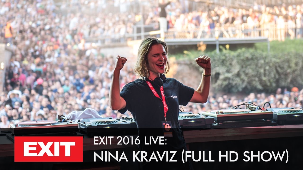 Nina Kraviz - Live @ Exit Festival 2016 mts Dance Arena