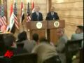 Iraqi Journalist Throws Shoe on Bush from besmir hamiti Iraqi Journalist Throws Shoe on Bush from besmir hamiti