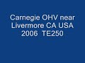 Carnegie OHV near livermore CA