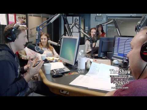 Comedian Owen Benjamin on The Show Rock 105.3