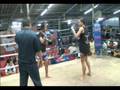 Namwan - Female Thai Fighter @  Rawai Muaythai Camp