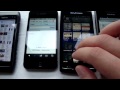 Browservergelijk Android, iOS, Symbian en Windows Phone 7