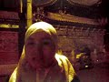 chinese muslim reading koran on the street chinese muslim reading koran on the street