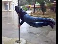 EIN STEIN CHANNEL:Lezione della Bandiera + caduta dal palo EIN STEIN CHANNEL:Lezione della Bandiera + caduta dal palo