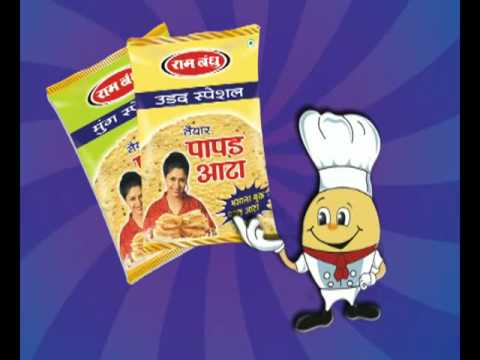Rambandhu Papad aata