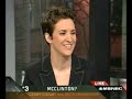 *McCLINTON* Rachel Maddow & Keith Olbermann