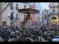 semana santa sevilla el cachorro por la magdalena