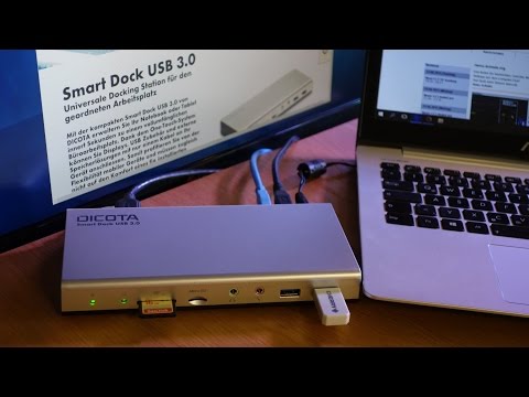 Docking Station für Notebooks und Tablets - HIZ037