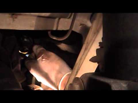 Remove and replace inner tie rod  (Ford Taurus)