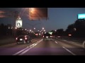 Atlanta, GA Downtown Freeways at Night