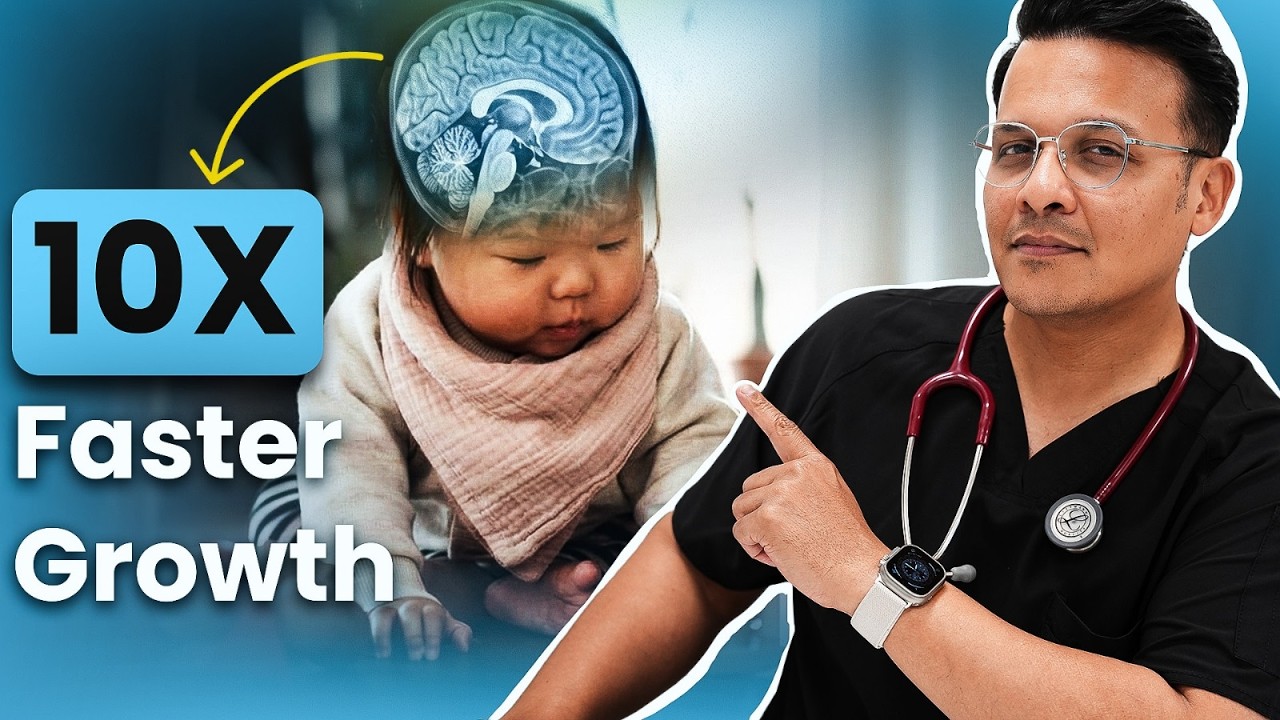 5 Tiny Habits That Supercharge Your Child's Brain Development | Dr. Arif Khan