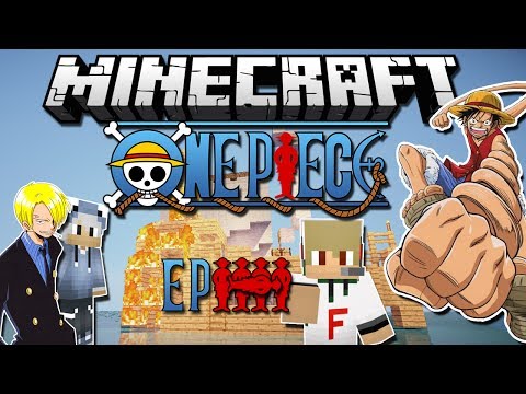 One Piece Craft - Ep.5 - Uno scherzo finito in...FIAMME