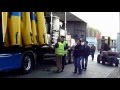 A1: LKW-Großkontrolle - Rund 80% Beanstandungen (01.11.11, DOKU)