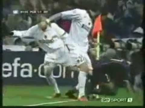 soccer fight